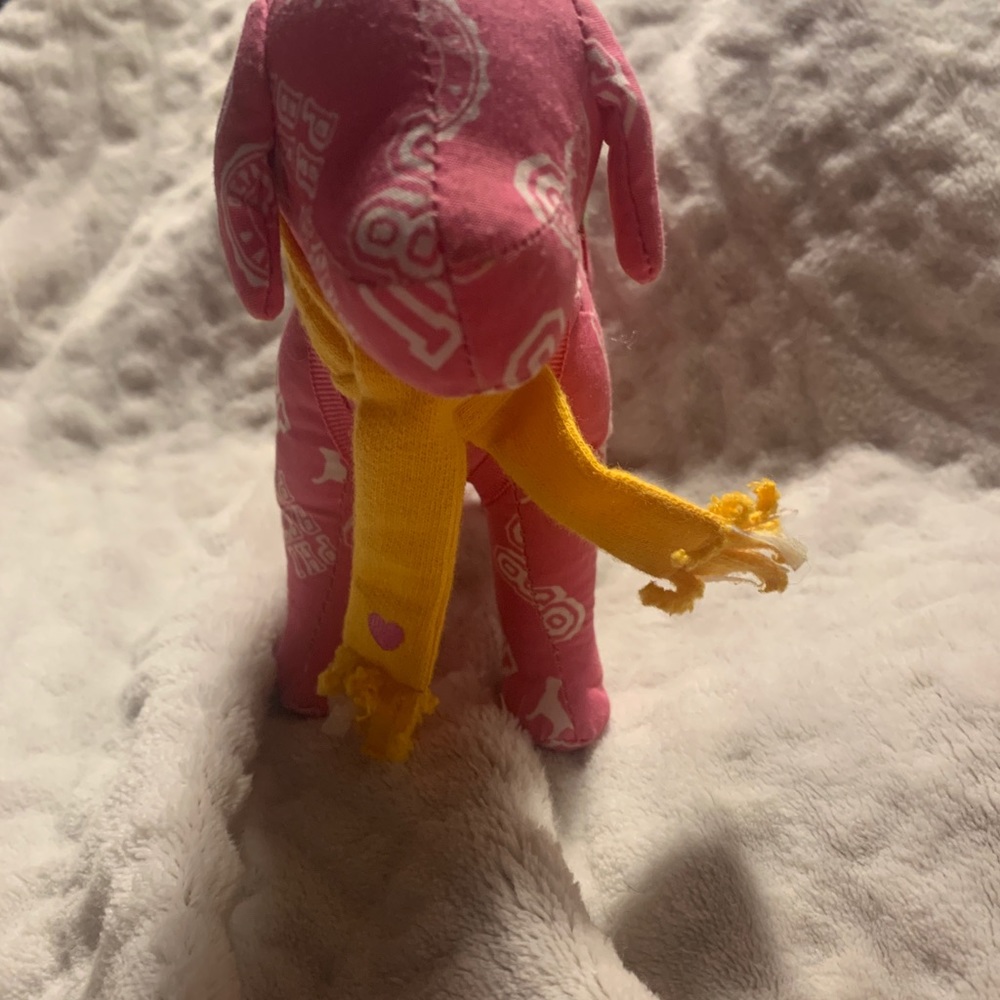Pink vs dog - Picture 3 of 5